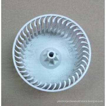 Plastic fan